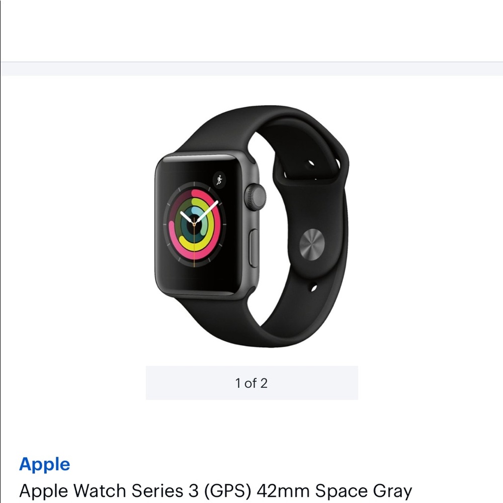 Apple Watch 42 mm Series 3 🍎 Price is firm.